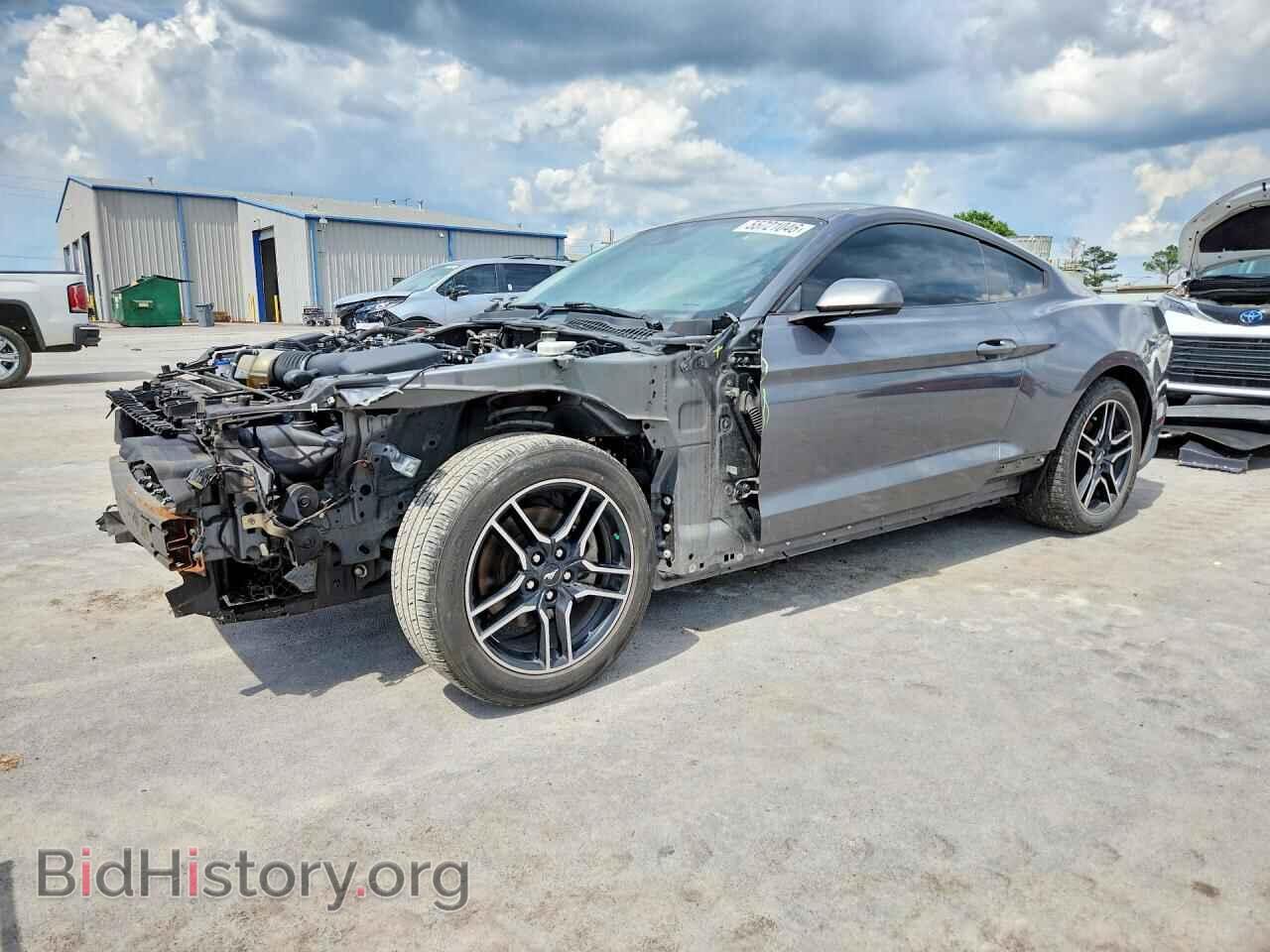 Фотография 1FA6P8TH3M5126664 - FORD MUSTANG 2021