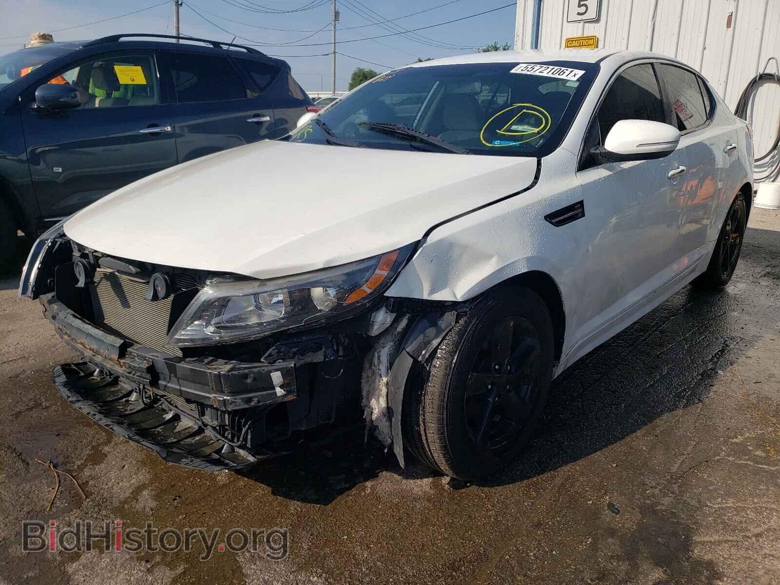 2014 KIA OPTIMA - VIN: 5XXGM4A70EG263133 - Фото 2