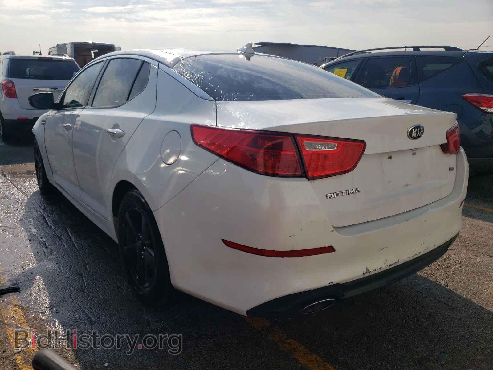 2014 KIA OPTIMA - VIN: 5XXGM4A70EG263133 - Фото 3