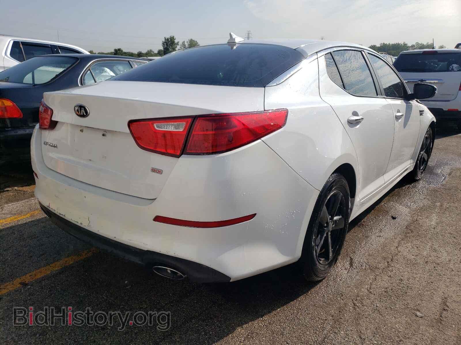 2014 KIA OPTIMA - VIN: 5XXGM4A70EG263133 - Фото 4