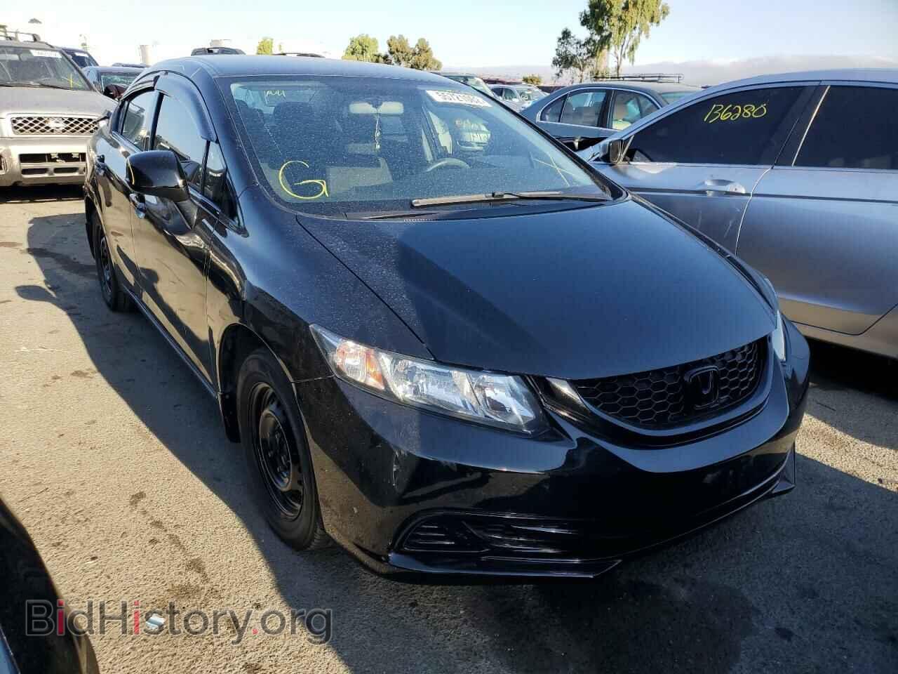 Фотография 2HGFB2F51DH506541 - HONDA CIVIC 2013