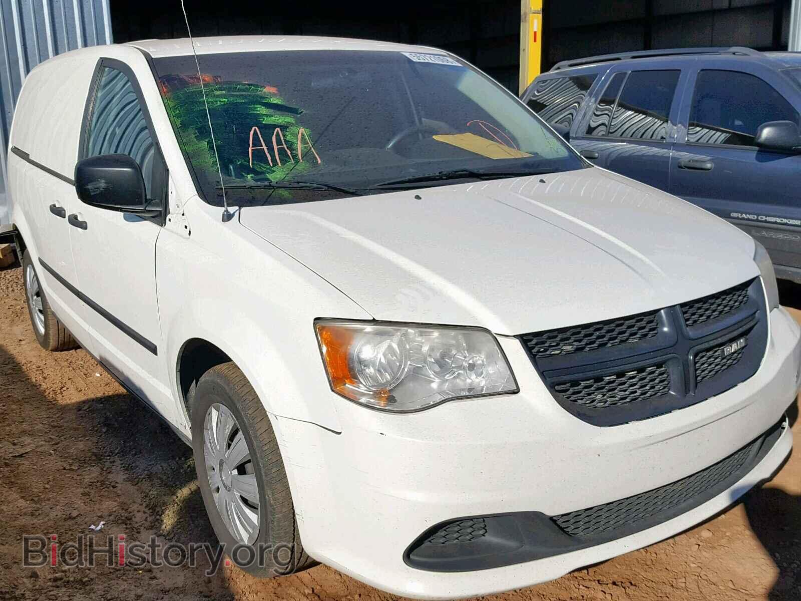 Photo 2C4JDGAG1CR359719 - DODGE RAM VAN 2012