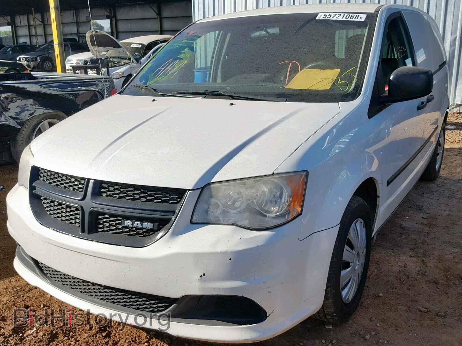 2012 DODGE RAM VAN - VIN: 2C4JDGAG1CR359719 - Фото 2