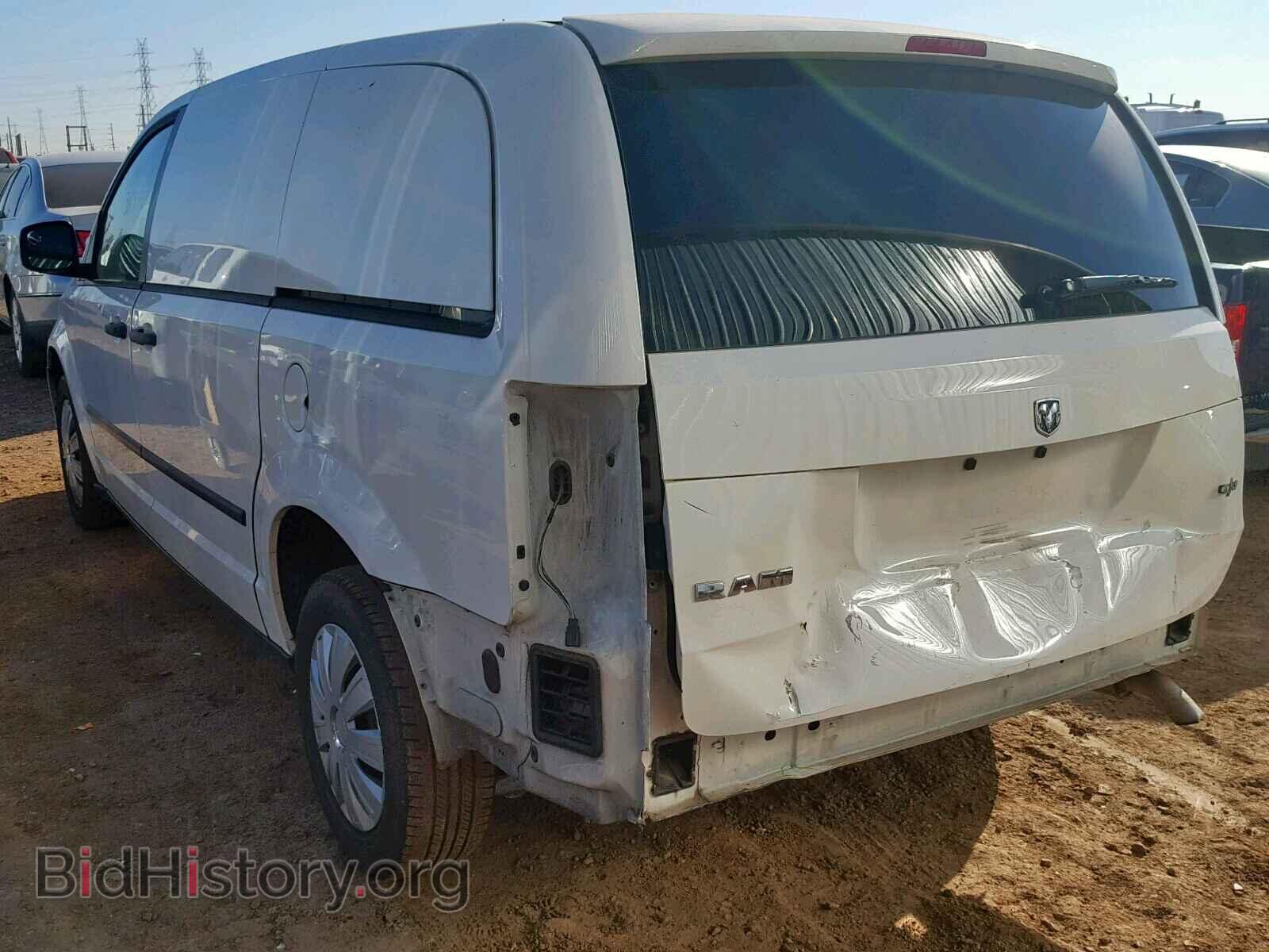 2012 DODGE RAM VAN - VIN: 2C4JDGAG1CR359719 - Фото 3