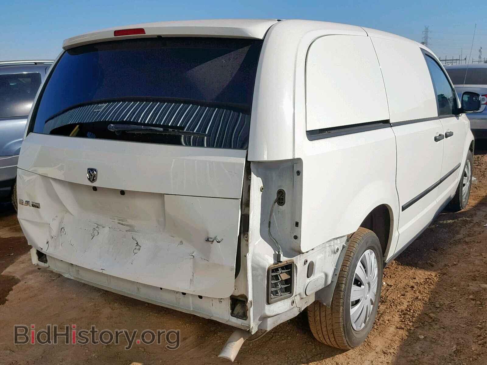 2012 DODGE RAM VAN - VIN: 2C4JDGAG1CR359719 - Фото 4