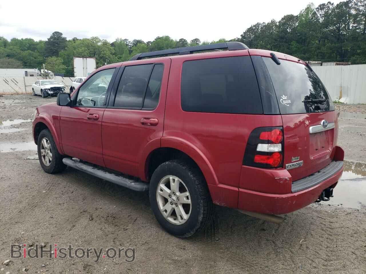 2010 FORD EXPLORER - VIN: 1FMEU6DE5AUA68805 - Фото 2