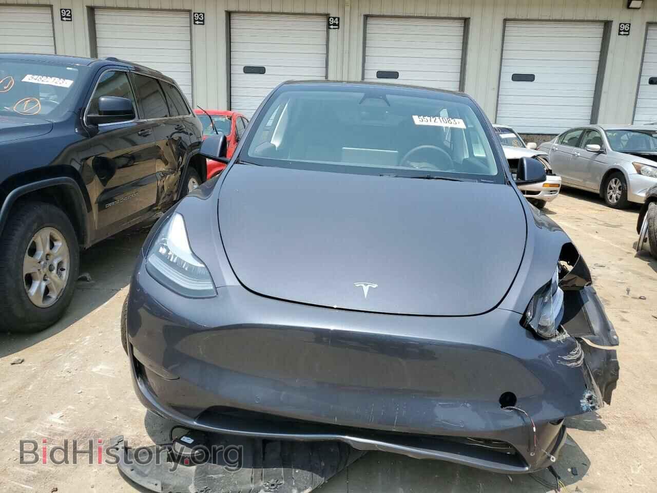 2022 TESLA MODEL Y - VIN: 7SAYGDEE2NF456703 - Фото 5