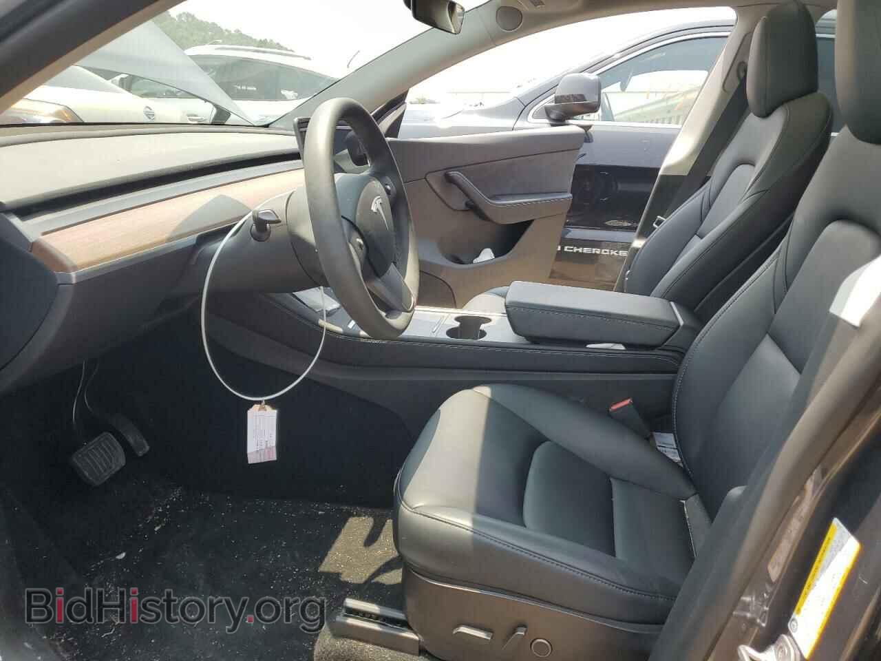 2022 TESLA MODEL Y - VIN: 7SAYGDEE2NF456703 - Фото 7