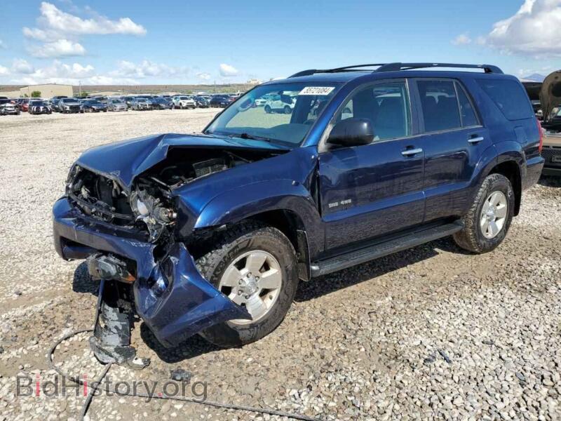 2007 Toyota 4RUNNER SR5 (VIN JTEBU14R970124804) — фото 1 из 12, Copart, повреждение: передняя часть