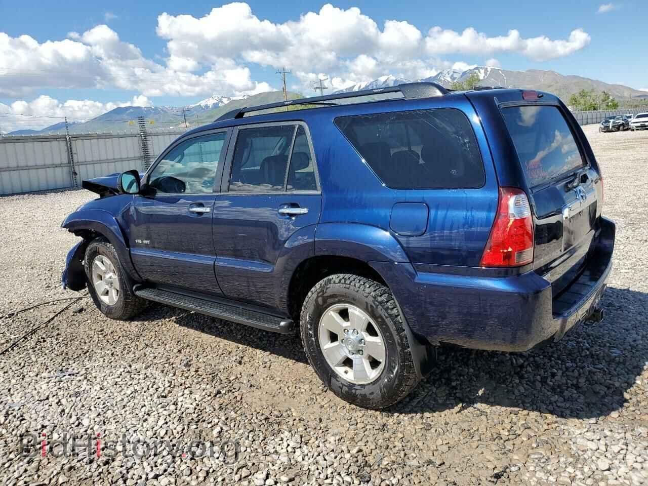 2007 TOYOTA 4RUNNER - VIN: JTEBU14R970124804 - Фото 2