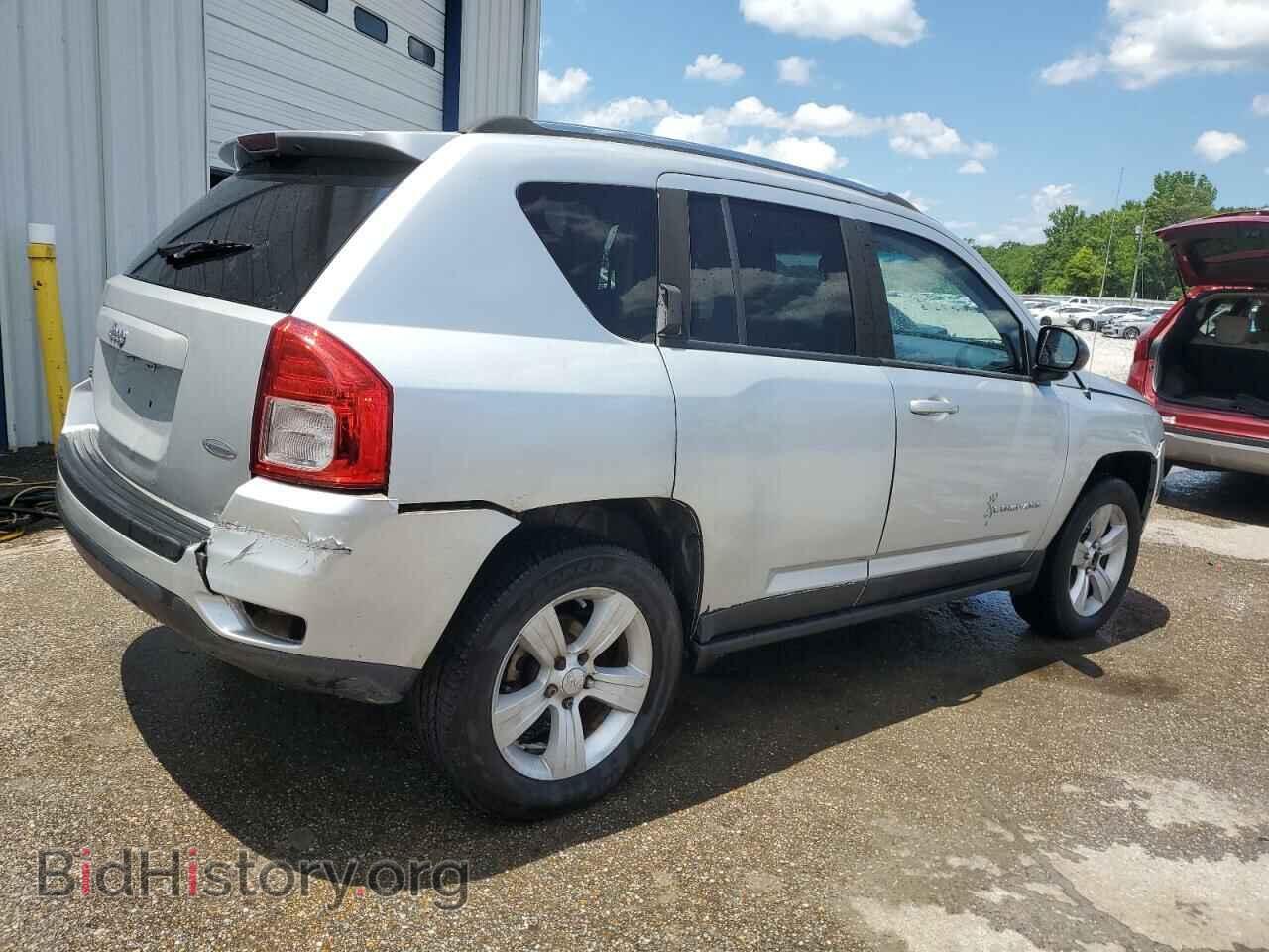 2011 JEEP COMPASS - VIN: 1J4NF1FB0BD266210 - Фото 3