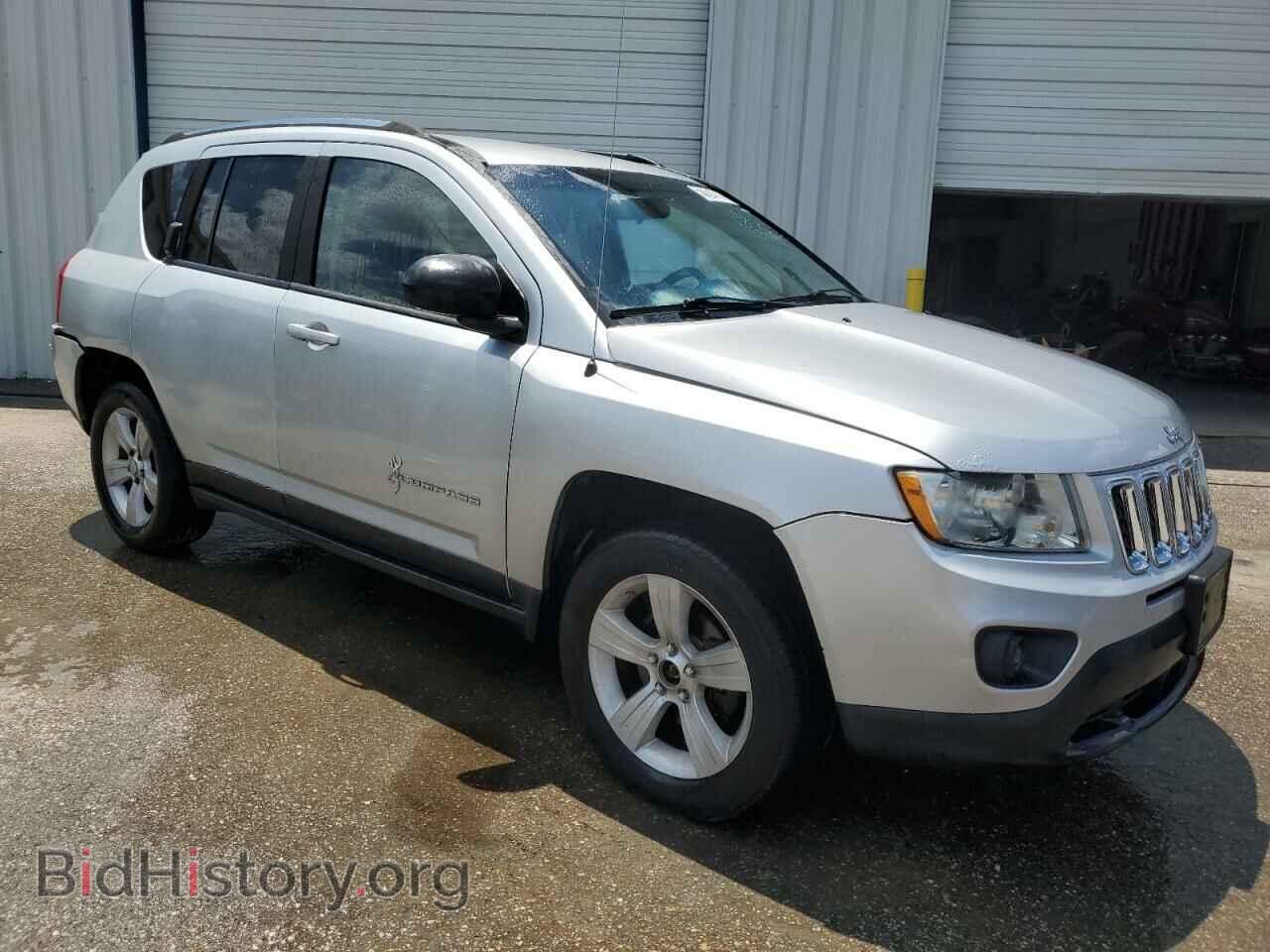 2011 JEEP COMPASS - VIN: 1J4NF1FB0BD266210 - Фото 4