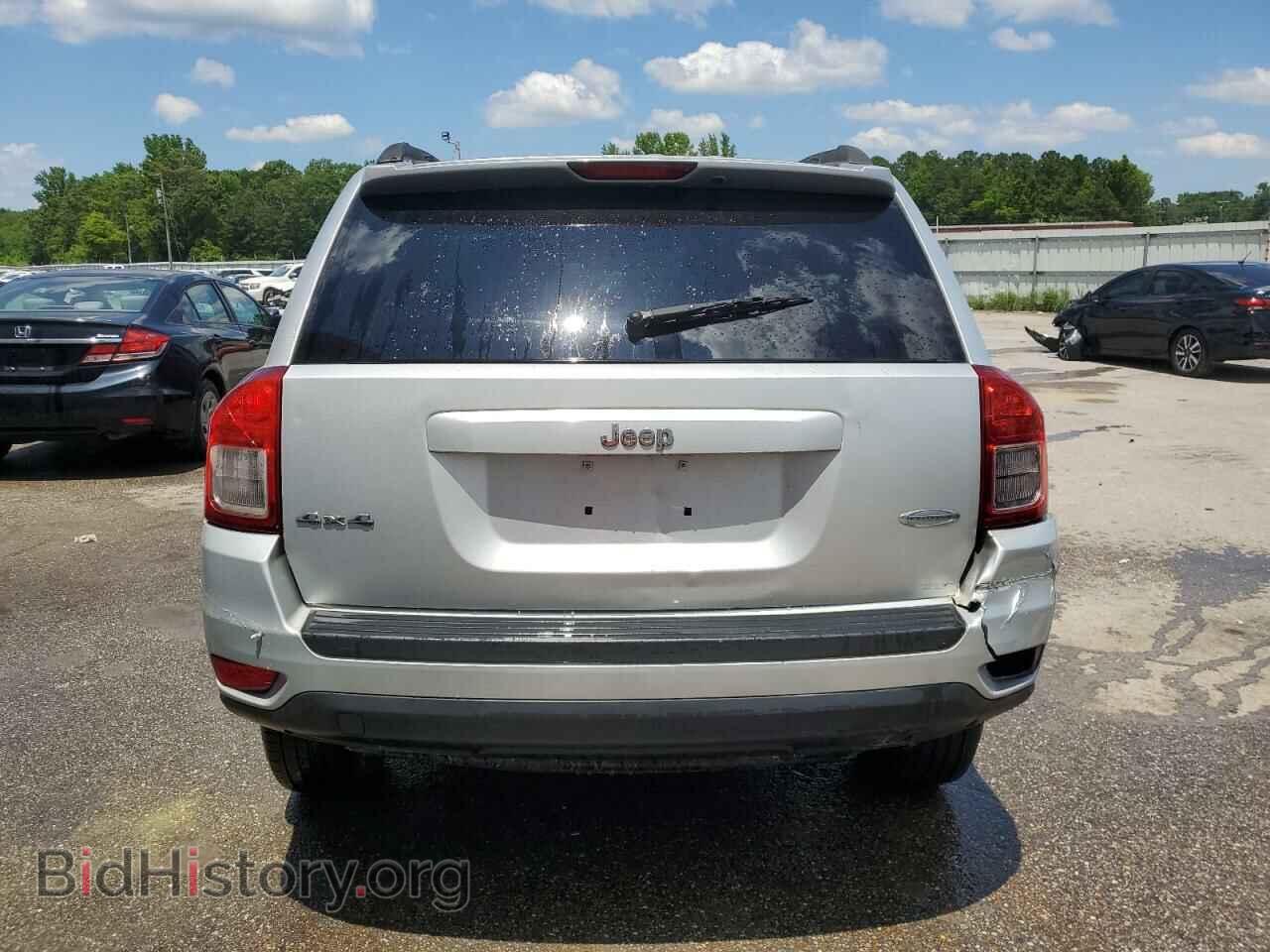 2011 JEEP COMPASS - VIN: 1J4NF1FB0BD266210 - Фото 6