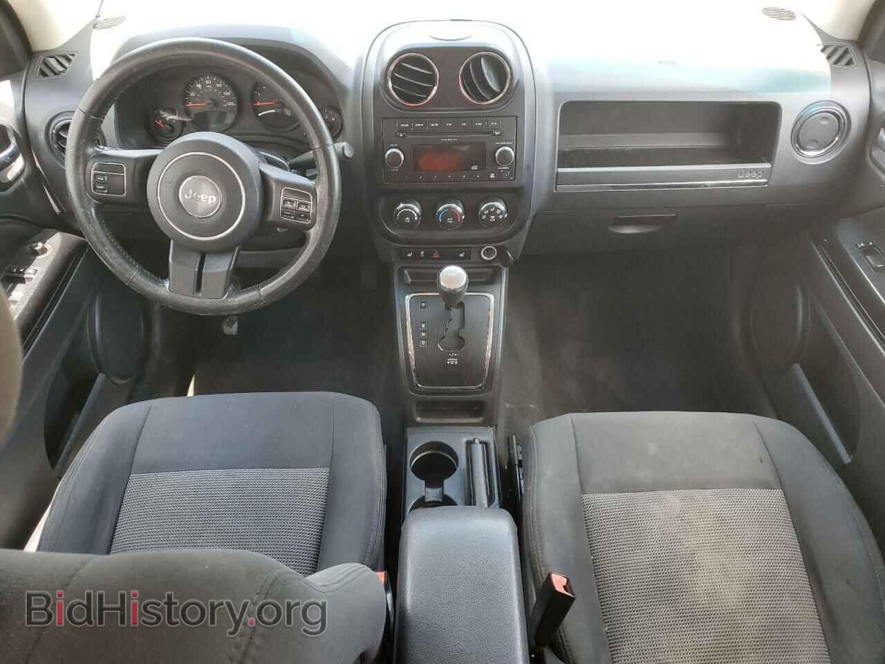 2011 JEEP COMPASS - VIN: 1J4NF1FB0BD266210 - Фото 8