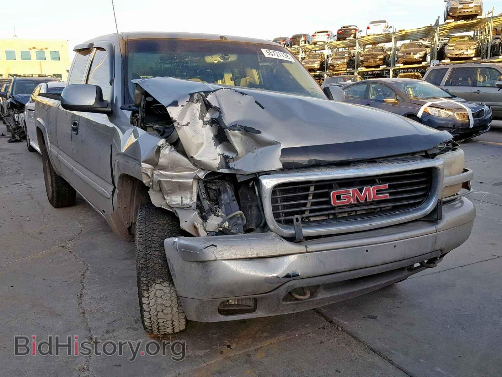 Фотография 1GTEK19T0YZ352893 - GMC NEW SIERRA 2000