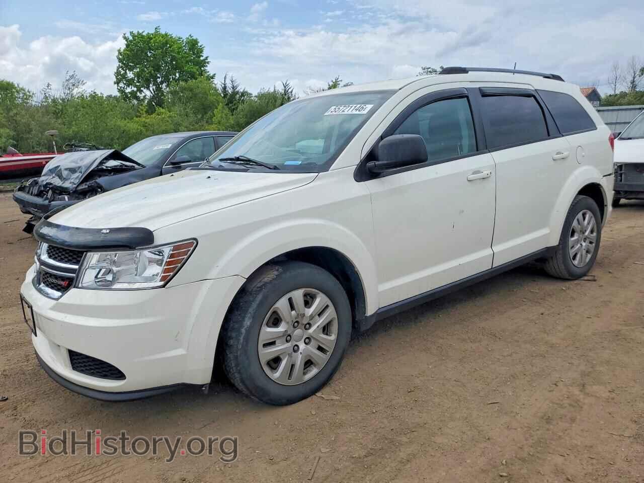 Photo 3C4PDCAB2JT428872 - DODGE JOURNEY 2018