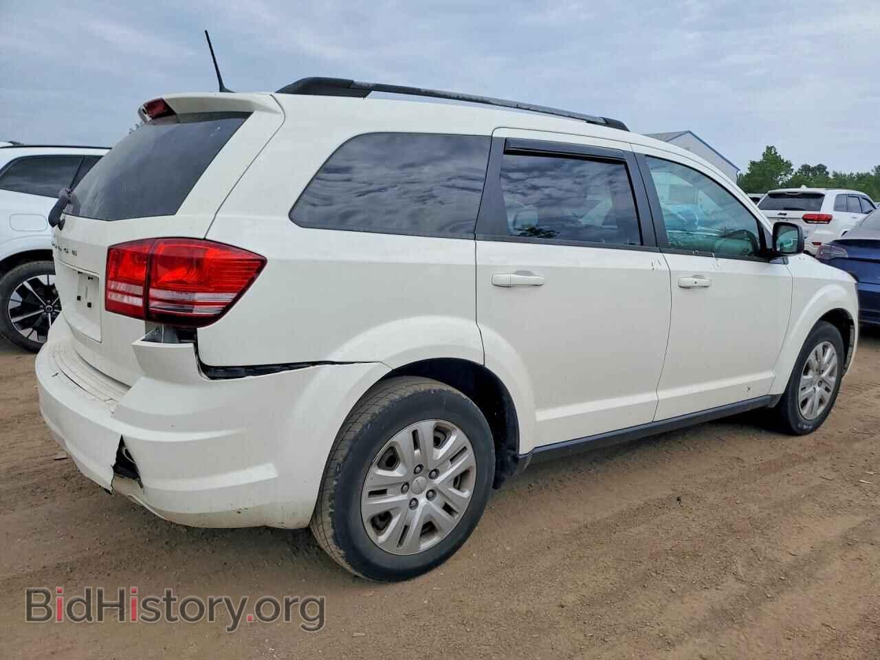 2018 DODGE JOURNEY - VIN: 3C4PDCAB2JT428872 - Фото 3