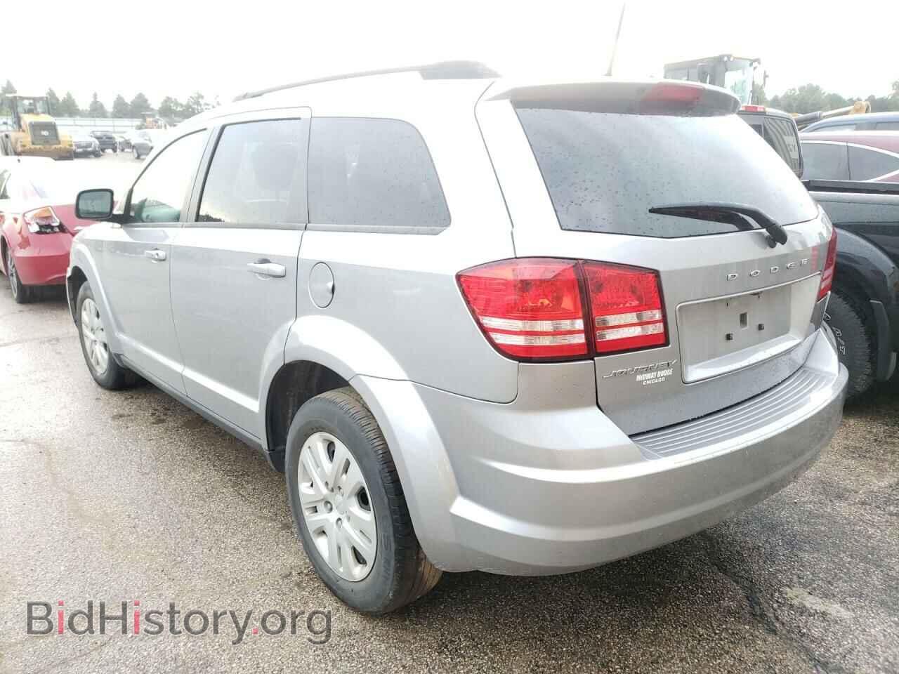 2018 DODGE JOURNEY - VIN: 3C4PDCAB7JT496777 - Фото 3