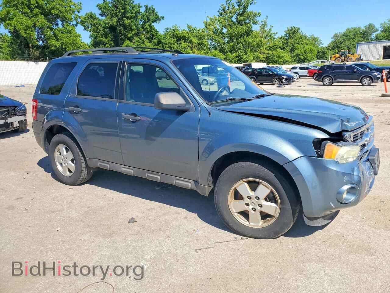 2011 FORD ESCAPE - VIN: 1FMCU0DG1BKC51315 - Фото 4