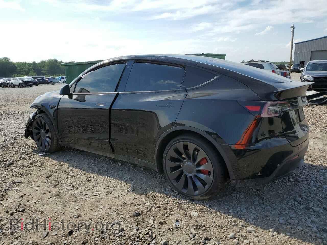 2023 TESLA MODEL Y - VIN: 7SAYGDEF3PF625073 - Фото 2