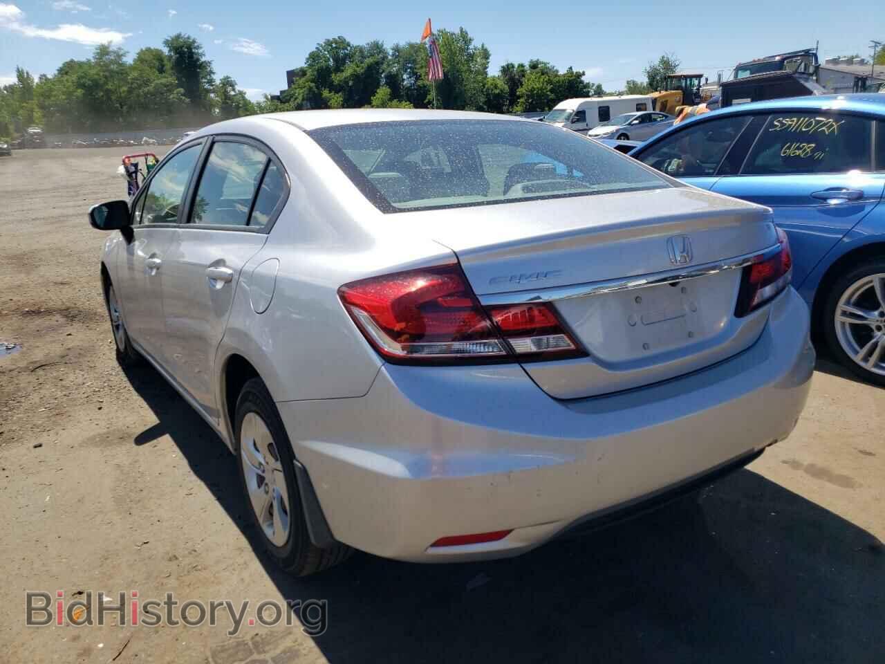 2014 HONDA CIVIC - VIN: 19XFB2F51EE229451 - Фото 3