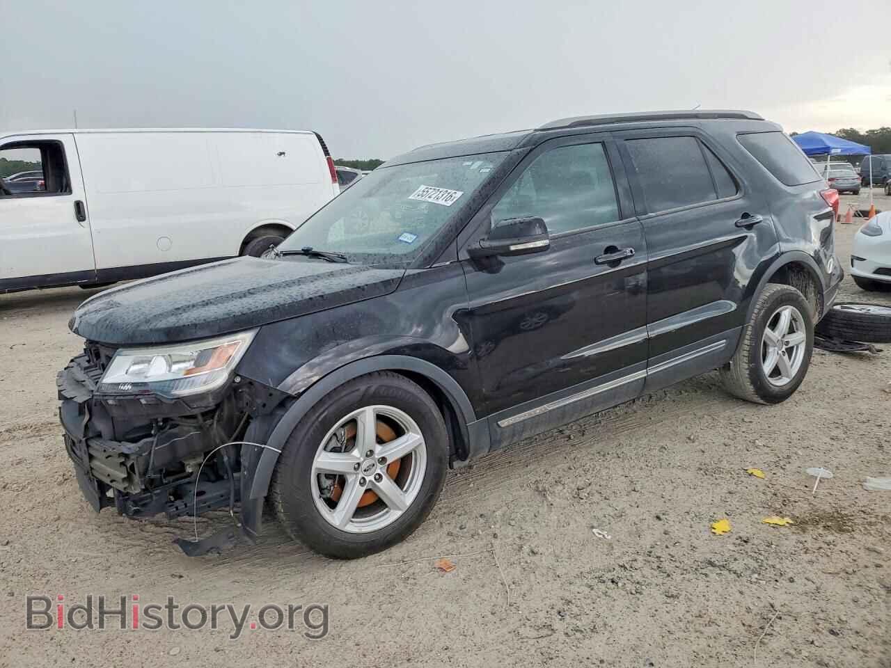 Фотография 1FM5K7DH2JGB20122 - FORD EXPLORER 2018