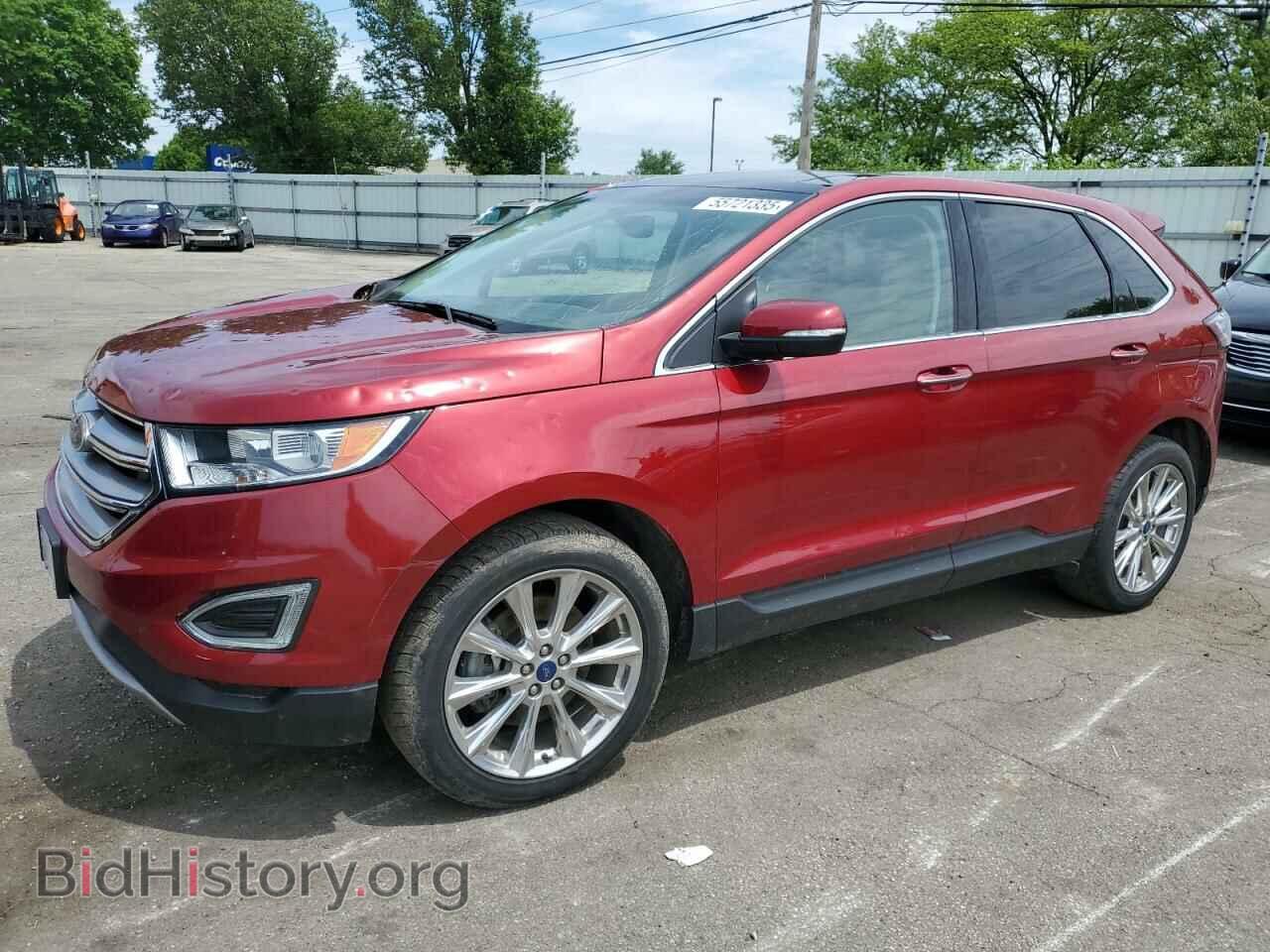 Фотография 2FMPK4K89HBC29625 - FORD EDGE 2017