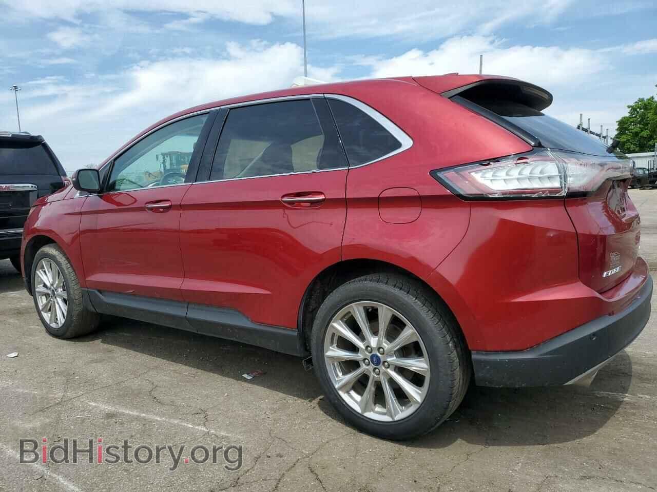 2017 FORD EDGE - VIN: 2FMPK4K89HBC29625 - Фото 2