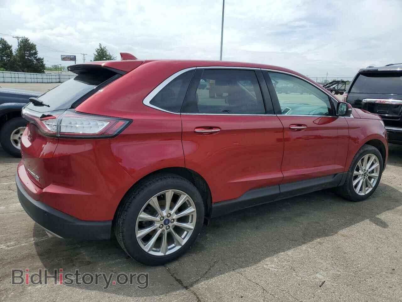 2017 FORD EDGE - VIN: 2FMPK4K89HBC29625 - Фото 3