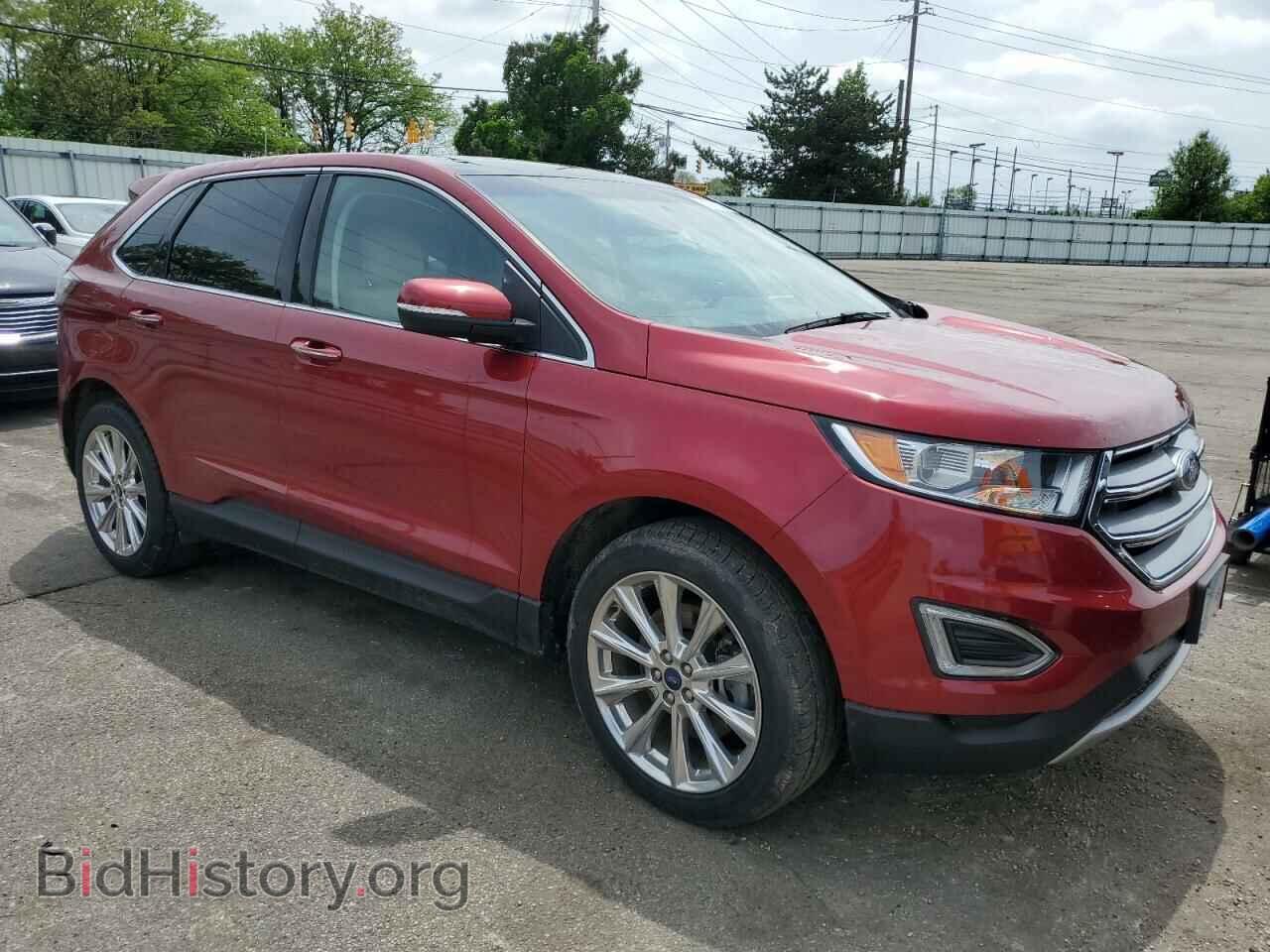 2017 FORD EDGE - VIN: 2FMPK4K89HBC29625 - Фото 4