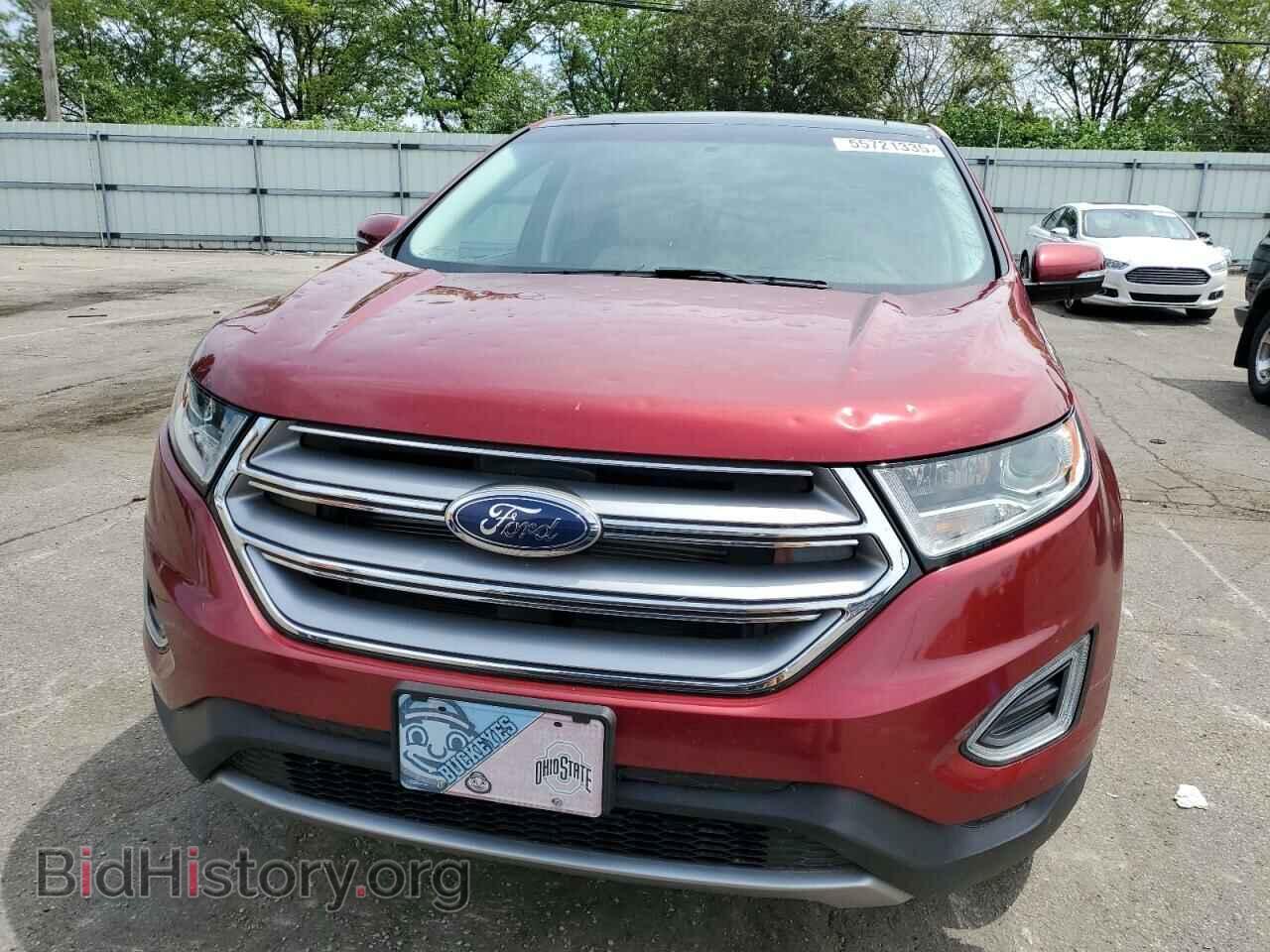 2017 FORD EDGE - VIN: 2FMPK4K89HBC29625 - Фото 5