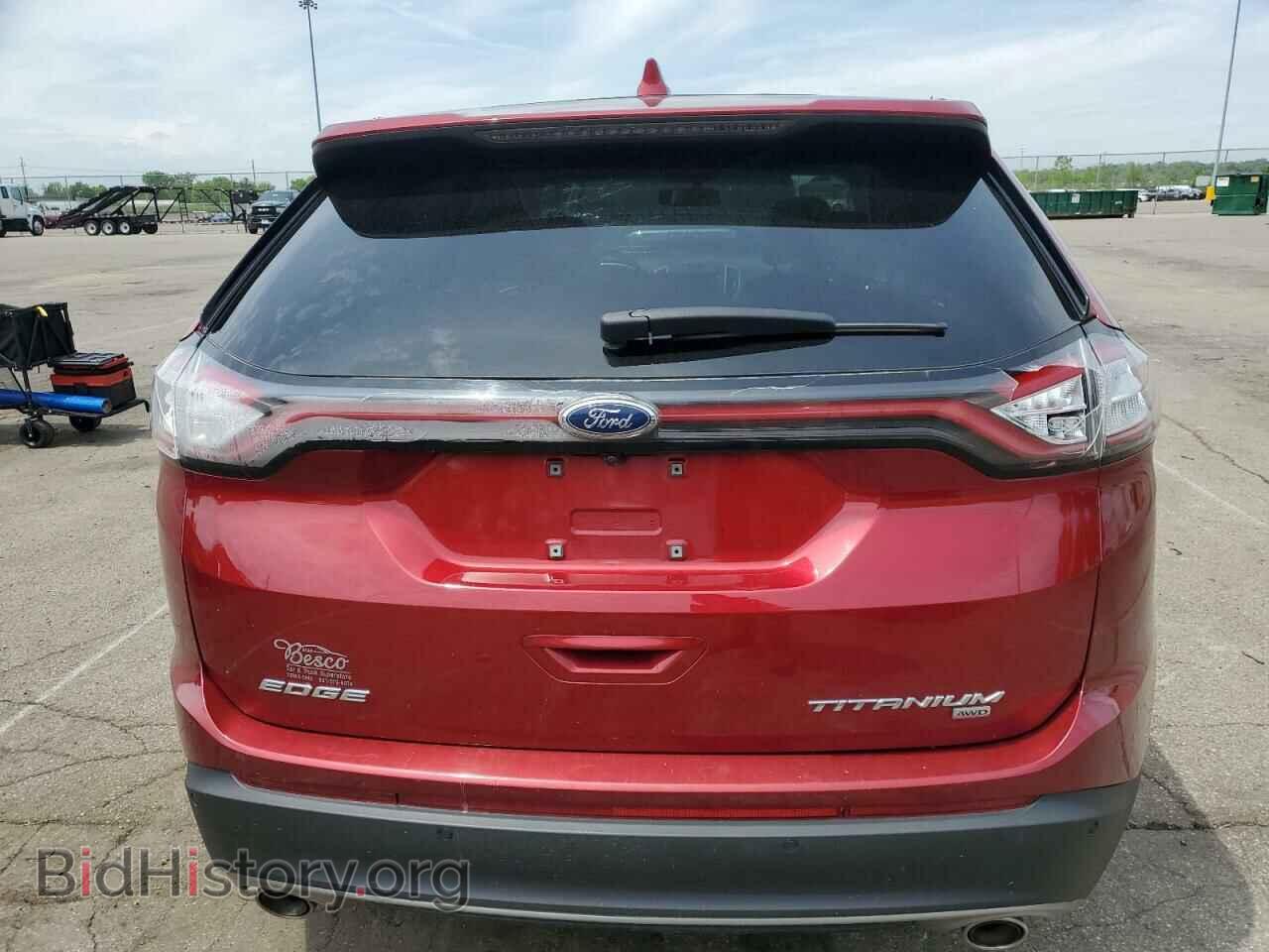 2017 FORD EDGE - VIN: 2FMPK4K89HBC29625 - Фото 6