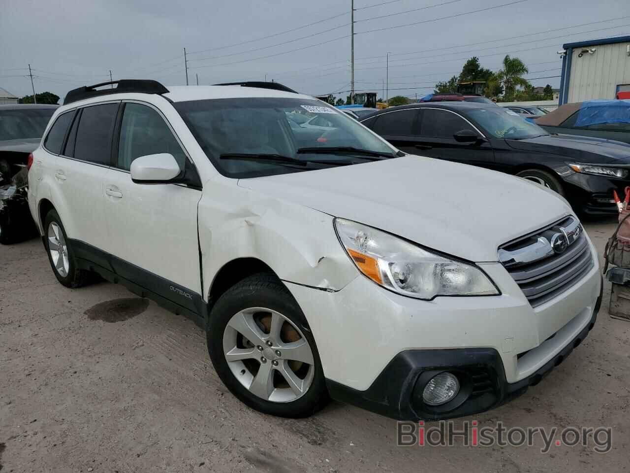 Photo 4S4BRBCC9E3233683 - SUBARU OUTBACK 2014