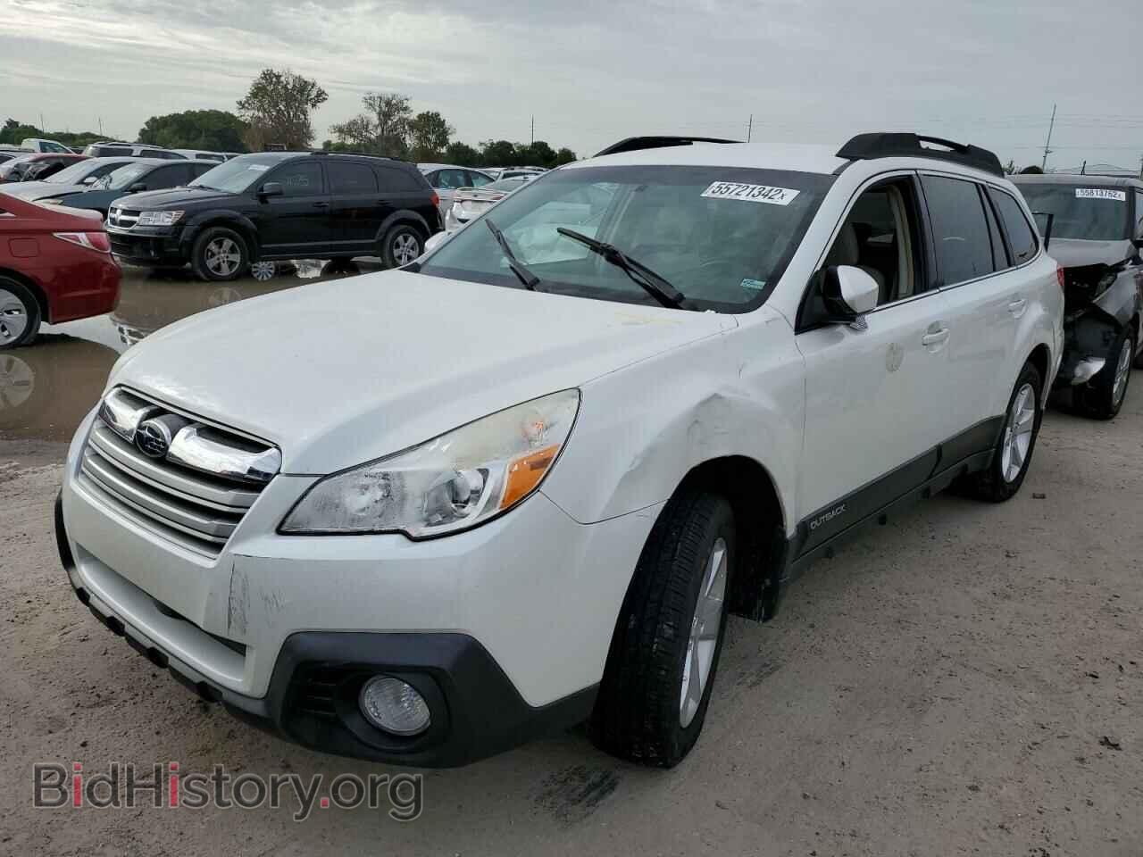 2014 SUBARU OUTBACK - VIN: 4S4BRBCC9E3233683 - Photo 2