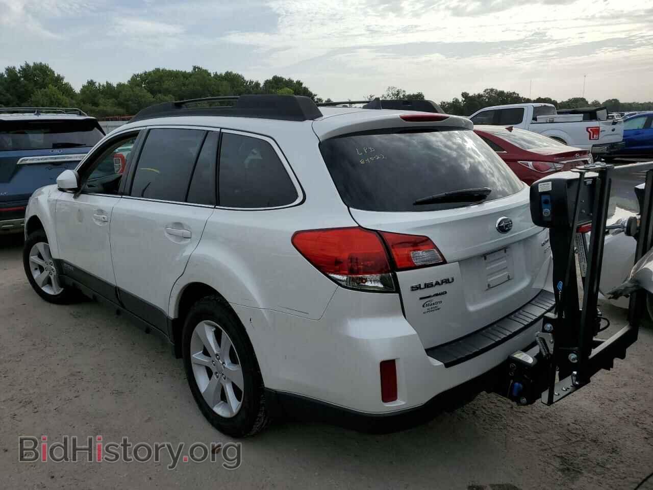 2014 SUBARU OUTBACK - VIN: 4S4BRBCC9E3233683 - Photo 3