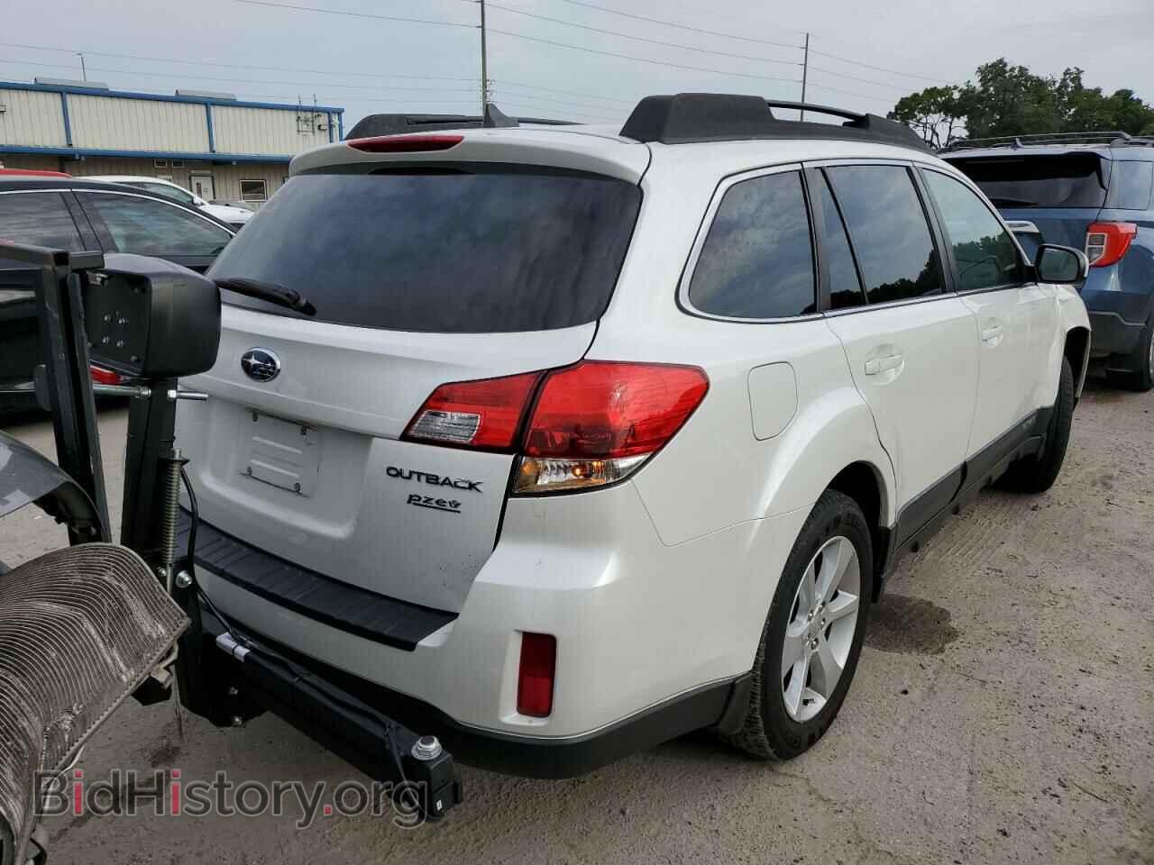 2014 SUBARU OUTBACK - VIN: 4S4BRBCC9E3233683 - Photo 4