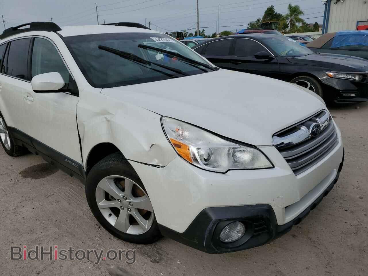 2014 SUBARU OUTBACK - VIN: 4S4BRBCC9E3233683 - Photo 9