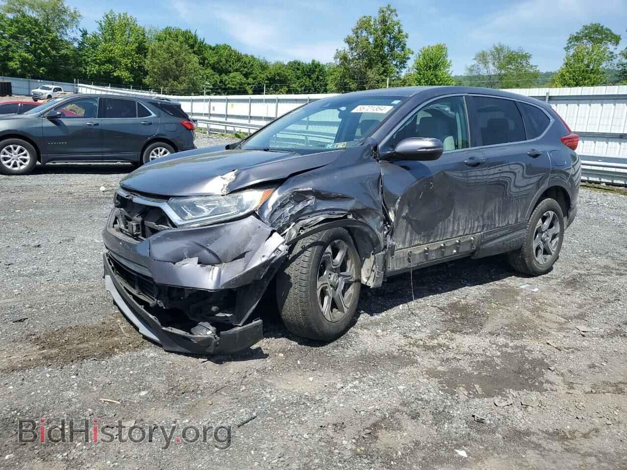 Фотография 2HKRW2H53HH601547 - HONDA CRV 2017