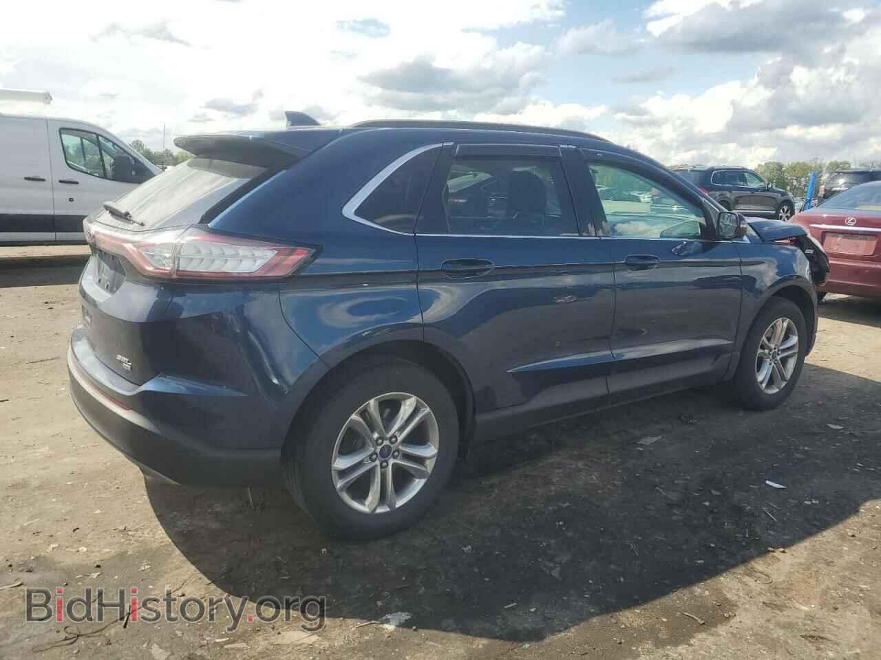 2017 FORD EDGE - VIN: 2FMPK4J8XHBB15392 - Фото 3