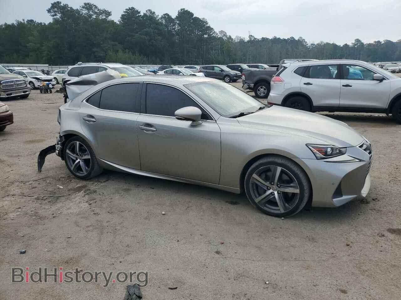 2017 LEXUS IS - VIN: JTHBA1D23H5058334 - Photo 4