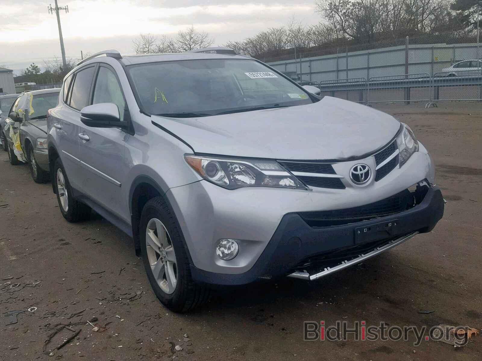 Фотография JTMRFREV4EJ005007 - TOYOTA RAV4 XLE 2014