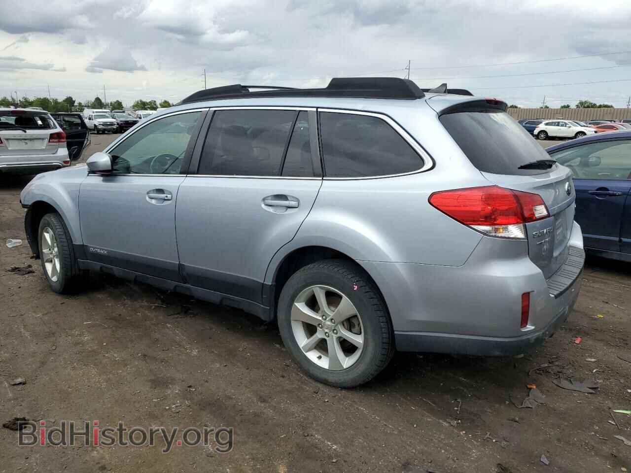 2013 SUBARU OUTBACK - VIN: 4S4BRDLC4D2266378 - Фото 2
