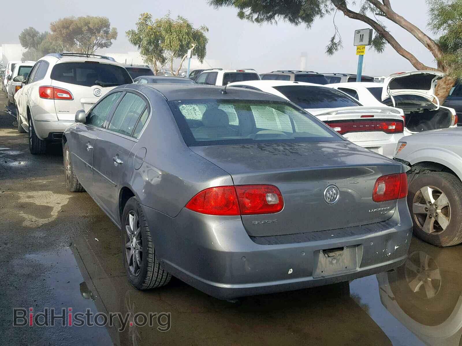 2007 BUICK LUCERNE - VIN: 1G4HR57Y47U137393 - Фото 3