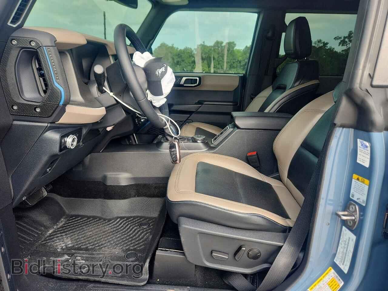 2024 FORD BRONCO - VIN: 1FMEE2BP2RLA70328 - Photo 7