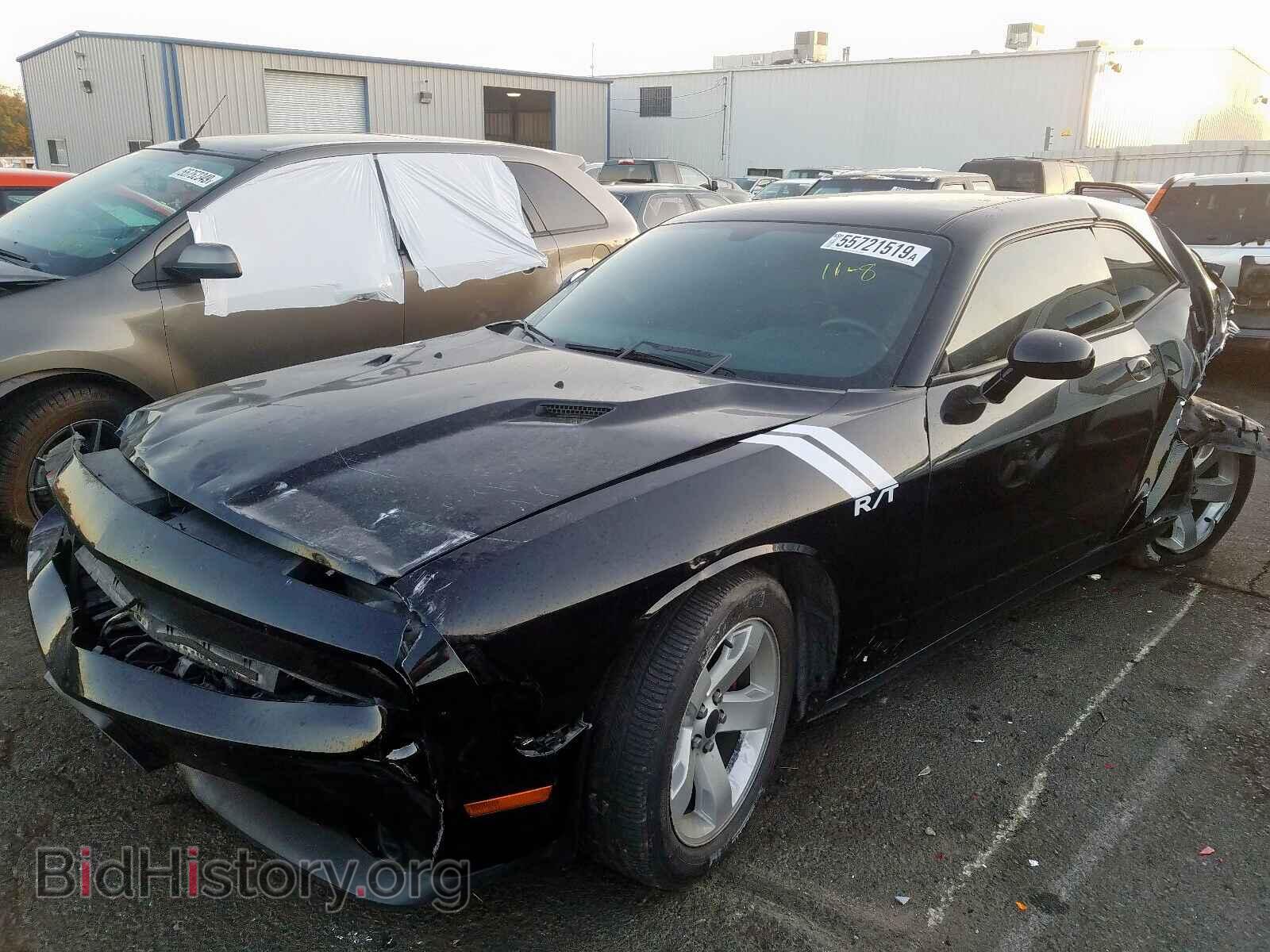 2013 DODGE CHALLENGER - VIN: 2C3CDYAG0DH641490 - Фото 2