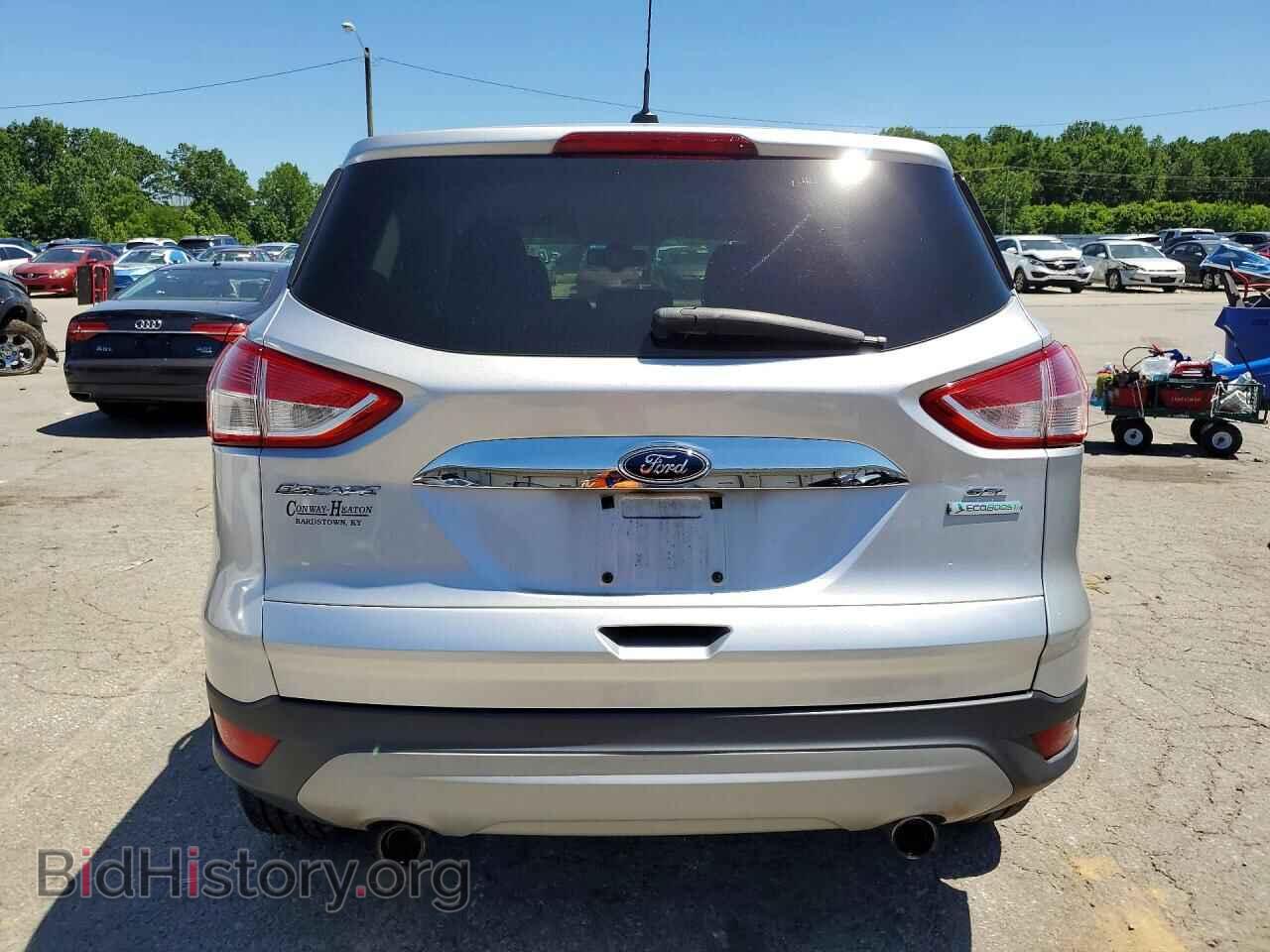 2013 FORD ESCAPE - VIN: 1FMCU0H90DUC79450 - Фото 6