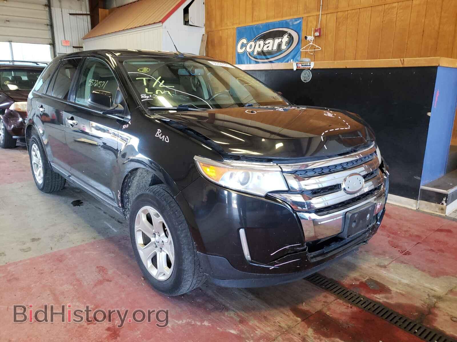 Фотография 2FMDK4JC9BBA88779 - FORD EDGE 2011