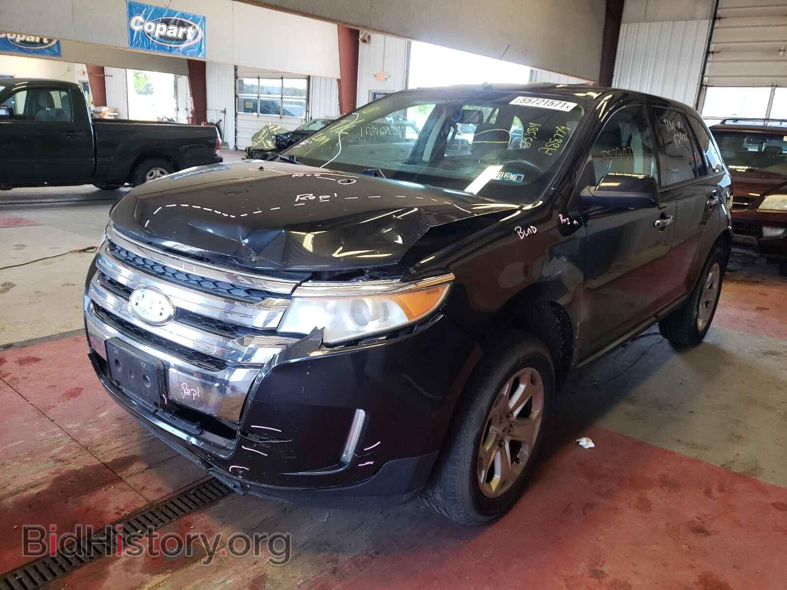 2011 FORD EDGE - VIN: 2FMDK4JC9BBA88779 - Photo 2