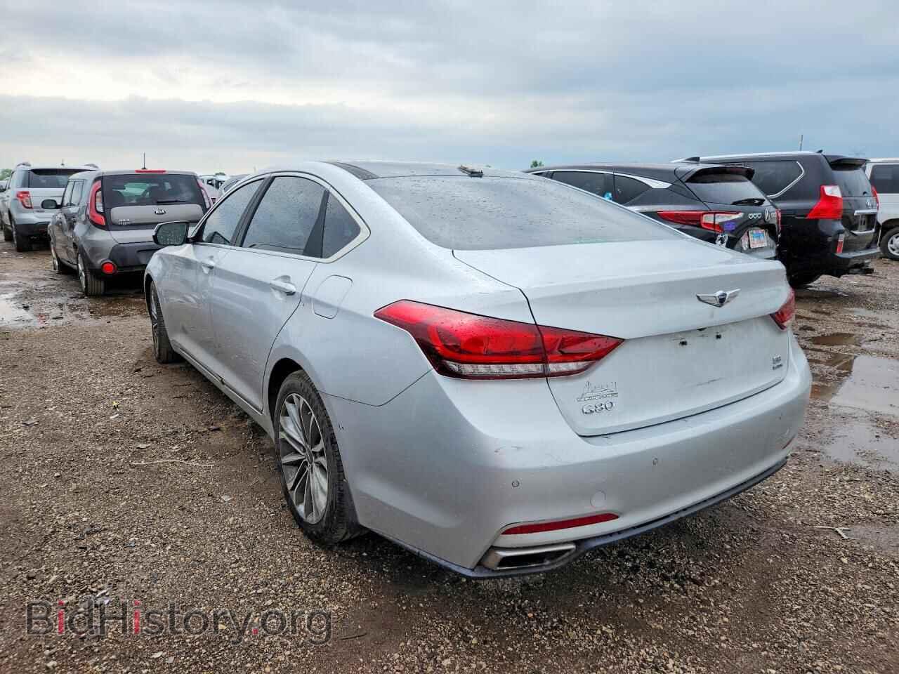 2017 GENESIS G80 - VIN: KMHGN4JE1HU199237 - Фото 2