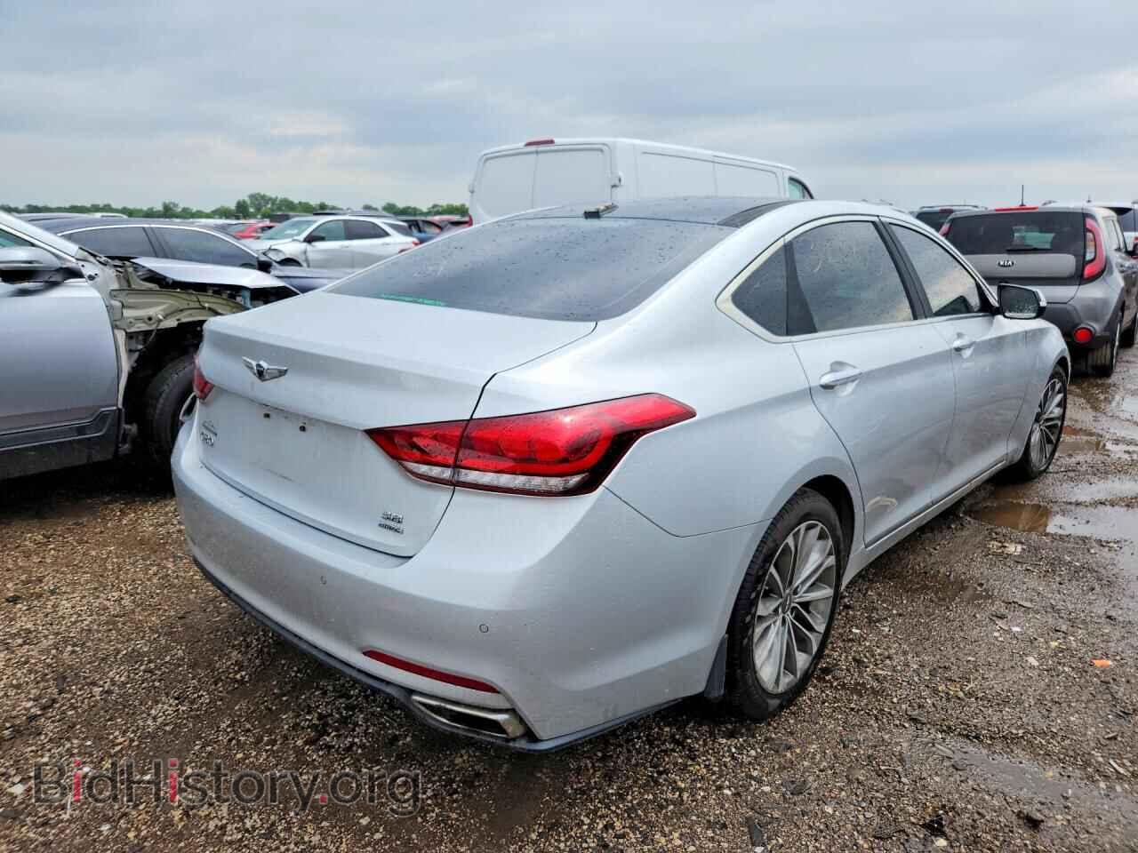2017 GENESIS G80 - VIN: KMHGN4JE1HU199237 - Фото 3